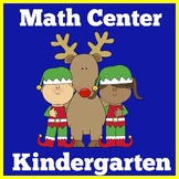 Christmas Math Center Activity | Preschool Kindergarten 1st Grade