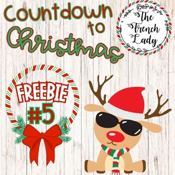Preview of Christmas FREEBIE #5