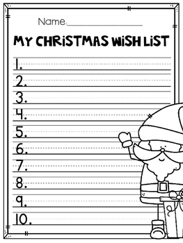 Christmas FUN Freebie by Geaux First Grade | TPT