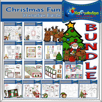 Preview of Christmas FUN Interactive BUNDLE - EBOOK