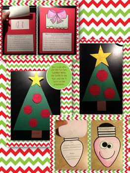 Christmas FUN! {Printables & 4 Craftivities} by Lauren Lynes | TpT