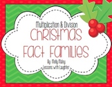 Christmas Fact Families (Multiplication and Division)