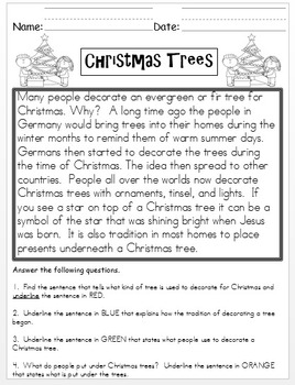 Christmas Facts: Non-Fiction Resources by Stacy Tessena | TpT