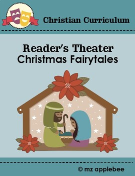 Preview of Christmas Fairytales: Christian Reader's Theater Play Scripts