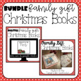 Christmas Family Book Project BUNDLE [Digital & Printable 