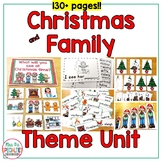 Christmas & Family Thematic Unit For Special Education - H