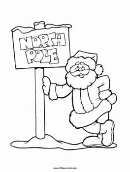 Christmas Favorites Coloring Pages by Energy and Sciences | TpT