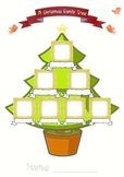 Christmas Festive Family Tree