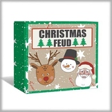 Christmas Feud Game Template (PowerPoint)