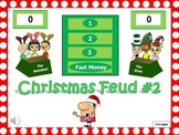 Christmas Feud Powerpoint Game #2