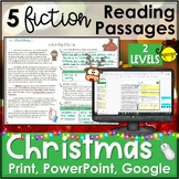 Christmas Fiction Reading Comprehension Passages