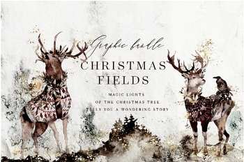 Preview of Christmas Fields