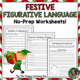 Christmas Figurative Language Activities