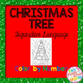 Christmas Figurative Language Color by Number