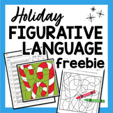 Christmas Figurative Language : Free Holiday ELA Activity 