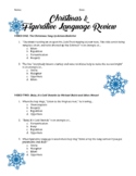 Christmas Figurative Language Review