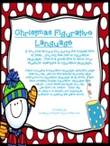 Christmas Figurative Language Task Cards