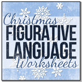 Christmas Figurative Language Worksheets