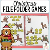 Christmas Folder Task Center Activities