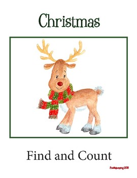 Preview of Christmas Find and Count