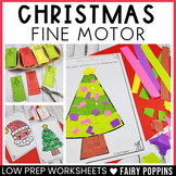 Christmas Fine Motor Activities | Preschool, Pre-K, Kindergarten