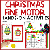 Christmas Fine Motor Activities for Preschoolers