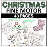 Christmas Fine Motor No Prep Printables