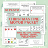 Christmas Fine Motor Packet (10 pages)