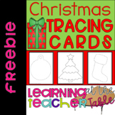 Christmas Fine Motor Tracing Cards