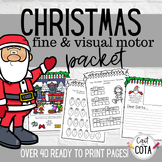 Christmas Fine & Visual Motor Packet