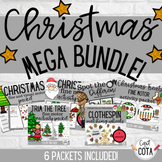Christmas Fine and Visual Motor Mega Bundle