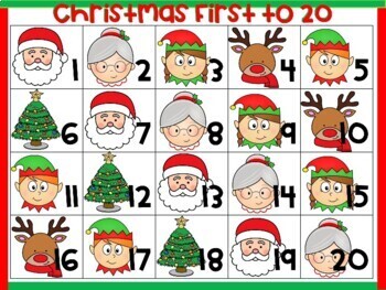 20 days of christmas elves clipart