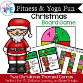 Christmas Fitness Game Boards - PE, Recess, Class Parties 