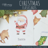 Christmas Flash Cards