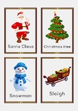Christmas Flash cards