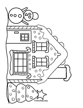Christmas Coloring Pages by Hanguk Harley's ESL | TPT