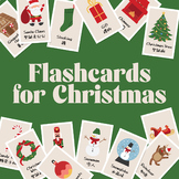 Christmas Flashcards for Classroom