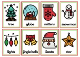 Christmas Flashcards in Portuguese/English
