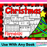 Christmas Reading Activities Interactive Notebooks : Readi