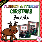 Fluency & Fitness® Christmas Brain Breaks {EDITABLE}