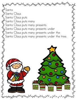 Christmas Fluency Package and other Goodies! by The Busy Bilingual Teacher