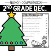 Christmas Fluency Passages with Comprehension Questions Di