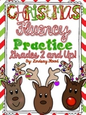 Christmas Fluency Practice {Grades 2 & Up!}