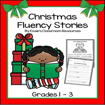 Preview of Christmas Fluency Stories