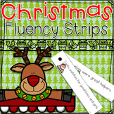 Christmas Fluency Strips