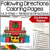 Christmas Follow Directions Activity - Following Direction