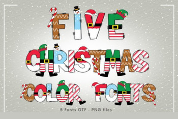 Preview of Christmas Font