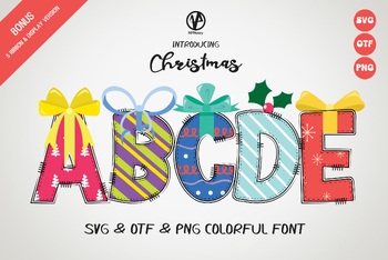 Preview of Christmas Font