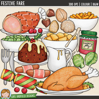 Christmas Food Clipart