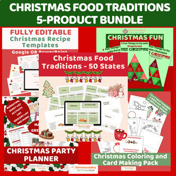 Preview of Christmas Food Traditions 5-Product Bundle